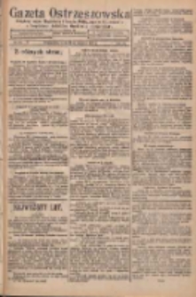Gazeta Ostrzeszowska: urzędowy organ Magistratu i Urzędu Policyjnego w Ostrzeszowie, z bezpłatnym dodatkiem "Orędownik Ostrzeszowski" 1924.06.25 R.38 Nr51