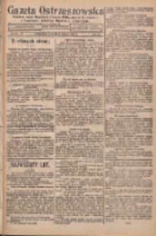 Gazeta Ostrzeszowska: urzędowy organ Magistratu i Urzędu Policyjnego w Ostrzeszowie, z bezpłatnym dodatkiem "Orędownik Ostrzeszowski" 1924.06.25 R.38 Nr51