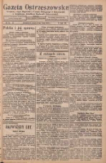 Gazeta Ostrzeszowska: urzędowy organ Magistratu i Urzędu Policyjnego w Ostrzeszowie, z bezpłatnym dodatkiem "Orędownik Ostrzeszowski" 1924.07.26 R.38 Nr60