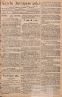 Gazeta Ostrzeszowska: urzędowy organ Magistratu i Urzędu Policyjnego w Ostrzeszowie, z bezpłatnym dodatkiem "Orędownik Ostrzeszowski" 1924.09.10 R.38 Nr73