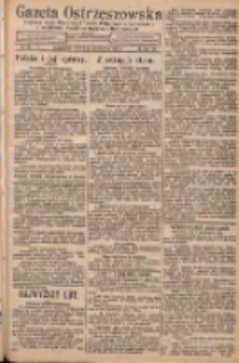 Gazeta Ostrzeszowska: urzędowy organ Magistratu i Urzędu Policyjnego w Ostrzeszowie, z bezpłatnym dodatkiem "Orędownik Ostrzeszowski" 1924.10.08 R.38 Nr81