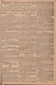 Gazeta Ostrzeszowska: urzędowy organ Magistratu i Urzędu Policyjnego w Ostrzeszowie, z bezpłatnym dodatkiem "Orędownik Ostrzeszowski" 1924.10.22 R.38 Nr85