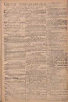 Gazeta Ostrzeszowska: urzędowy organ Magistratu i Urzędu Policyjnego w Ostrzeszowie, z bezpłatnym dodatkiem "Orędownik Ostrzeszowski" 1926.11.10 R.40 Nr90