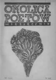 Okolica Poetów 1936.12.15 R.2 T.3 Z.3 Nr12(21)