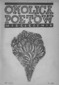 Okolica Poet&oacute;w 1936.12.15 R.2 T.3 Z.3 Nr12(21)