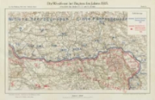 Die Operationen des Jahres 1915: die Ereignisse im Winter und Fr&uuml;hjahr: mit vierzig Karten und Skizzen Bd.7 Die Westfront bei Beginn des Jahres 1915 Abschnitt der deustchen 3, und 5 Armee Karte 5