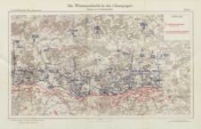 Die Operationen des Jahres 1915: die Ereignisse im Winter und Fr&uuml;hjahr: mit vierzig Karten und Skizzen Bd.7 Die Winterschlacht in der Champagne Stand am 17 Februar 1915 Karte 6