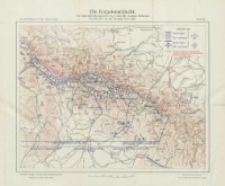 Die Operationen des Jahres 1915: die Ereignisse im Winter und Fr&uuml;hjahr: mit vierzig Karten und Skizzen Bd.7 Die Karpentenschaft. Die &ouml;sterreichisch-ungarische 2, 3 und die deutsche S&uuml;darmee vom 16 Februar bis Anfang April 1915 Karte 15