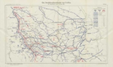 Die Operationen des Jahres 1915: die Ereignisse im Winter und Fr&uuml;hjahr: mit vierzig Karten und Skizzen Bd.7 Die Durchbruchsschlacht von Gorlice. Die Operationen vom 2-13 Mai 1915 Karte 16