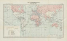 Die Operationen des Jahres 1916: bis zum Wechsel in der Obersten Heeresleitung: mit fünfundvierzig Karten und Skizzen Bd.10 Die Mächtegruppierung. Ende August 1916 Karte 1a