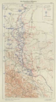 Die Operationen des Jahres 1916: bis zum Wechsel in der Obersten Heeresleitung: mit fünfundvierzig Karten und Skizzen Bd.10 Die Brussilow-Offensive vom 4 bis 15 Juni 1916 Karte 7