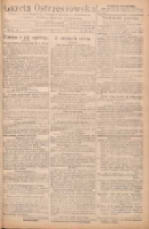Gazeta Ostrzeszowska: urzędowy organ Magistratu i Urzędu Policyjnego w Ostrzeszowie, z bezpłatnym dodatkiem "Orędownik Ostrzeszowski" 1924.03.26 R.38 Nr25