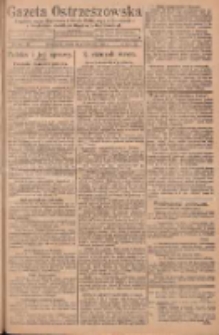 Gazeta Ostrzeszowska: urzędowy organ Magistratu i Urzędu Policyjnego w Ostrzeszowie, z bezpłatnym dodatkiem "Orędownik Ostrzeszowski" 1924.11.15 R.38 Nr92