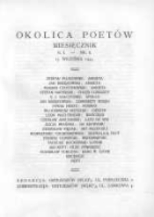 Okolica Poet&oacute;w 1935.09.15 R.1 Nr6