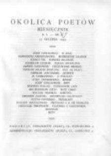 Okolica Poet&oacute;w 1935.12.15 R.1 Nr9