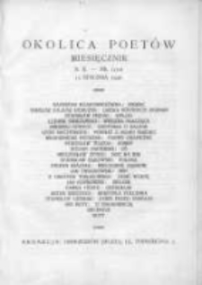 Okolica Poet&oacute;w 1936.01.15 R.2 Nr1(10)
