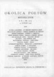 Okolica Poet&oacute;w 1936.02.15 R.2 Nr2(11)