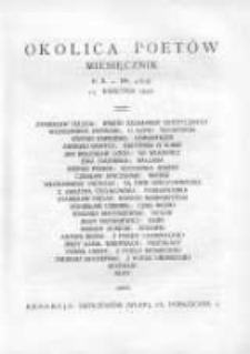 Okolica Poet&oacute;w 1936.04.15 R.2 Nr4(13)