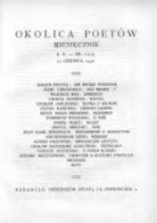 Okolica Poet&oacute;w 1936.06.15 R.2 Nr6(15)