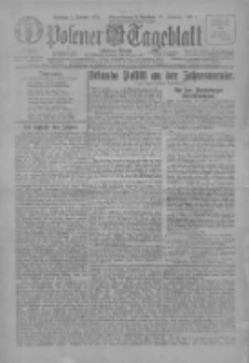 Posener Tageblatt 1928.01.01 Jg.67 Nr1