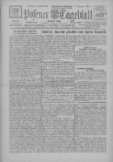 Posener Tageblatt 1928.01.08 Jg.67 Nr6