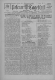Posener Tageblatt 1928.02.02 Jg.67 Nr27