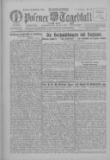 Posener Tageblatt 1928.02.10 Jg.67 Nr33
