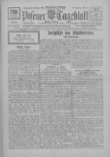 Posener Tageblatt 1928.02.19 Jg.67 Nr41