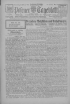 Posener Tageblatt 1928.02.23 Jg.67 Nr44