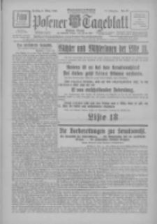 Posener Tageblatt 1928.03.09 Jg.67 Nr57