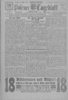 Posener Tageblatt 1928.03.11 Jg.67 Nr59