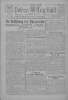 Posener Tageblatt 1928.03.29 Jg.67 Nr74