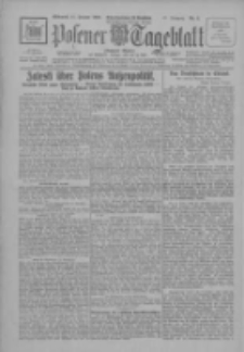 Posener Tageblatt 1928.01.11 Jg.67 Nr8