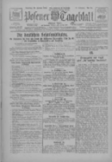 Posener Tageblatt 1928.01.31 Jg.67 Nr25