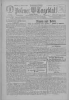 Posener Tageblatt 1928.02.08 Jg.67 Nr31