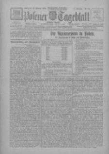 Posener Tageblatt 1928.02.15 Jg.67 Nr37