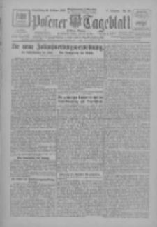 Posener Tageblatt 1928.02.16 Jg.67 Nr38
