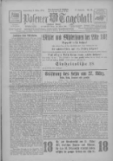 Posener Tageblatt 1928.03.08 Jg.67 Nr56