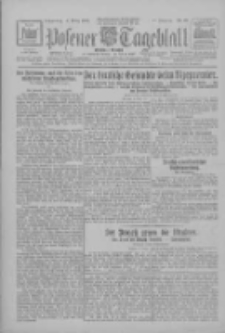 Posener Tageblatt 1928.03.15 Jg.67 Nr62
