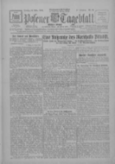 Posener Tageblatt 1928.03.16 Jg.67 Nr63