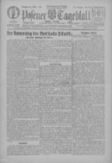 Posener Tageblatt 1928.03.20 Jg.67 Nr66