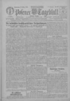 Posener Tageblatt 1928.03.22 Jg.67 Nr68