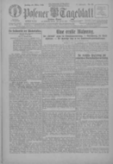 Posener Tageblatt 1928.03.23 Jg.67 Nr69
