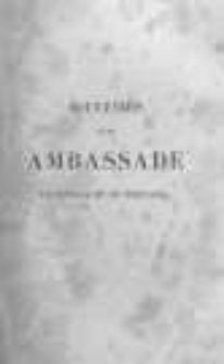 Souvenirs d`une ambassade et d`un sejour en Espagne et en Portugal, de 1808 a 1811. T.2