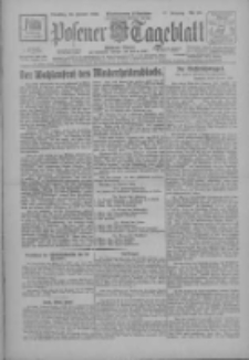 Posener Tageblatt 1928.01.24 Jg.67 Nr19