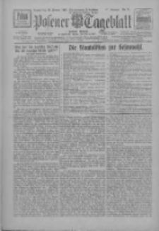 Posener Tageblatt 1928.01.26 Jg.67 Nr21