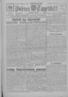 Posener Tageblatt 1928.02.24 Jg.67 Nr45