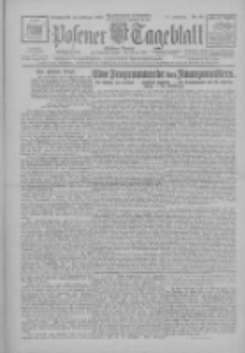 Posener Tageblatt 1928.02.25 Jg.67 Nr46