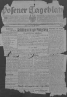 Posener Tageblatt 1928.04.01 Jg.67 Nr77