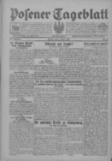 Posener Tageblatt 1928.04.06 Jg.67 Nr81